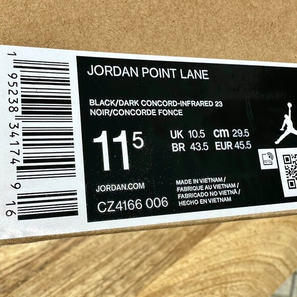 Jordan Point Lane (Size 11.5) - Picture 8 of 8